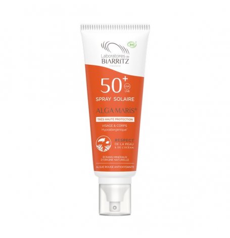 Spray solaire SPF50+ Bio - 100 ml