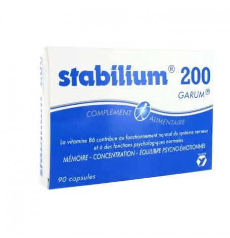 Stabilium - 90 capsules