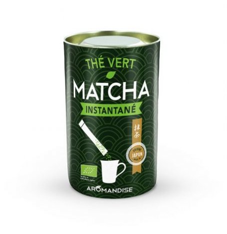 Sticks de thé instantané Matcha BIO - 25 sticks