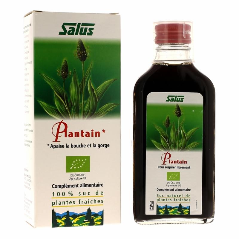 Suc de Plantain Bio - 200 ml