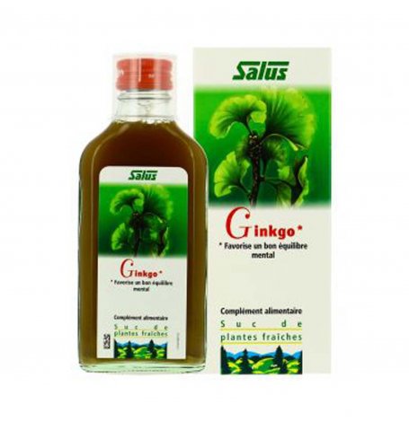 Suc de plantes Bio Ginkgo - flacon 200 ml