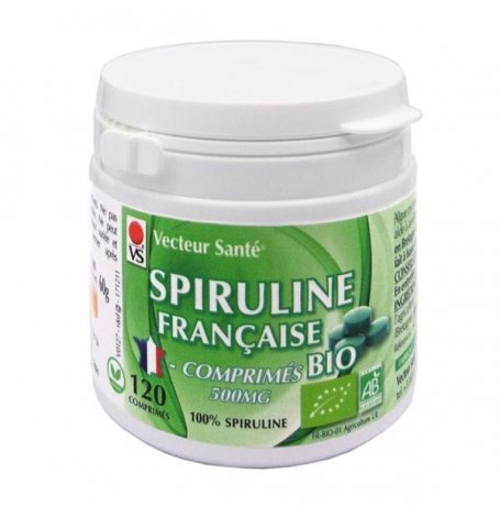 Spiruline Française Bio - 120 comprimés