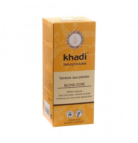 Teinture aux plantes Blond Doré - 100 g