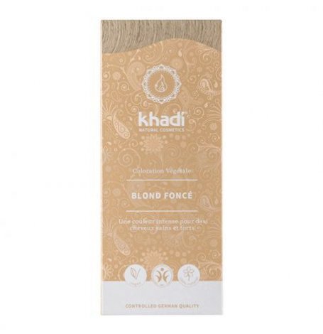 Teinture aux plantes blond foncé - 100 g