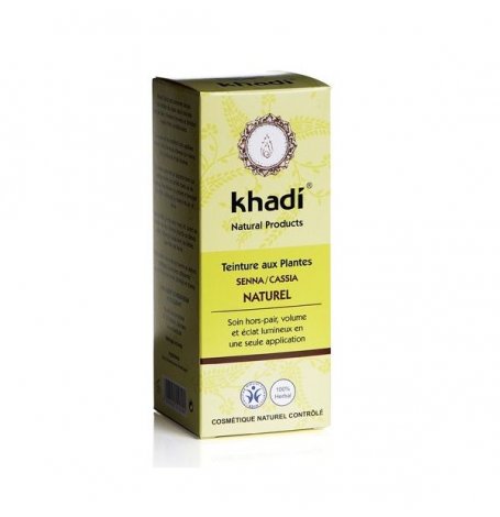 Teinture aux plantes Senna/Cassia naturel - 100 g