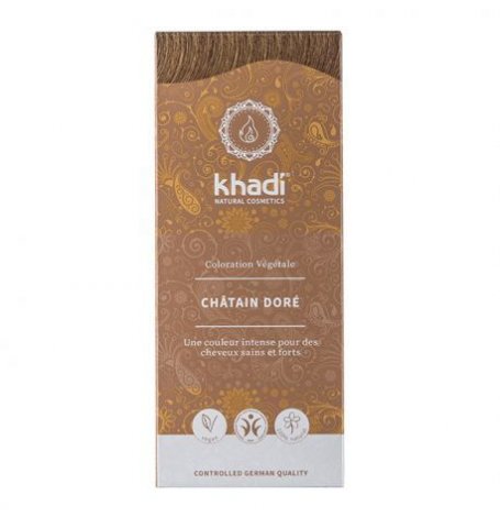 Teinture végétal Chatain doré - 100g