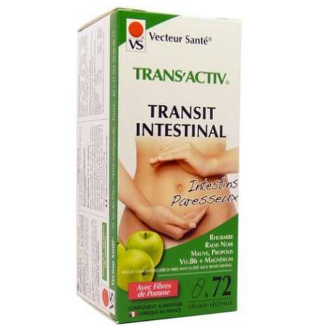 Trans'activ Transit intestinal - 72 gelules végétales