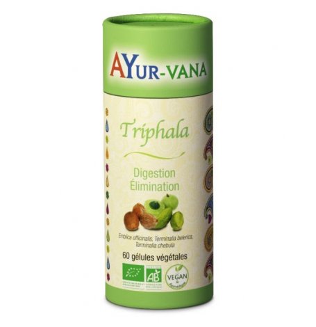 Triphala Bio - 60 gélules végétales