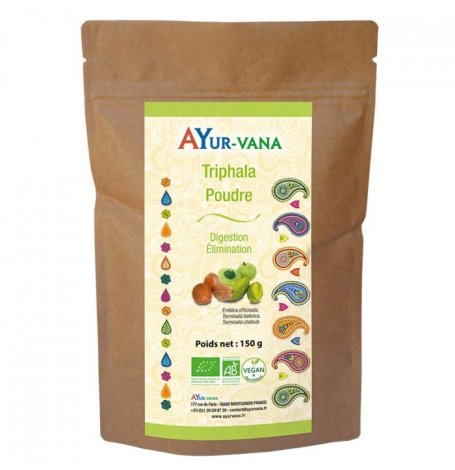 Triphala en poudre Bio - 150 g