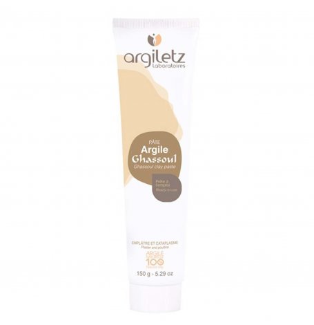 Tube Argile Ghassoul prête à l'emploi - 150 g