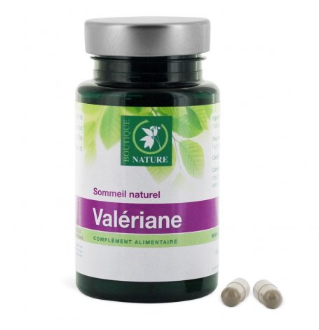 Valériane - 90 gelules végétales