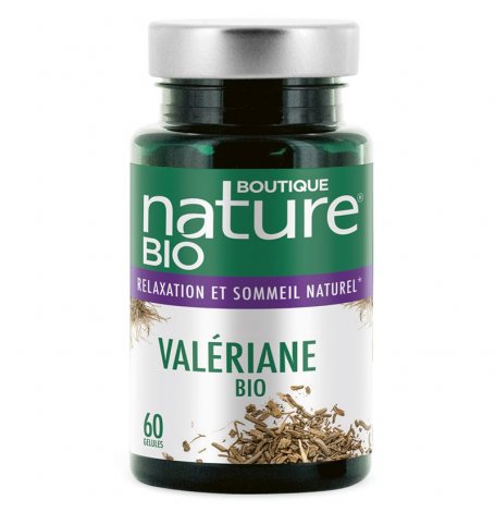 Valériane Bio - 60 gelules végétales