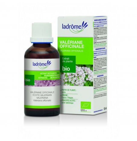 Valériane Extrait de plante fraîche Bio - 50 ml
