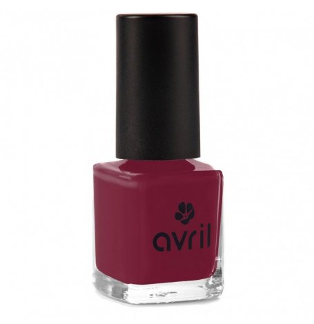 Vernis à ongles Bourgogne N°26 - flacon 7 ml
