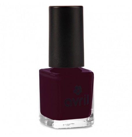 Vernis à ongles Prune N°82 - flacon 7 ml