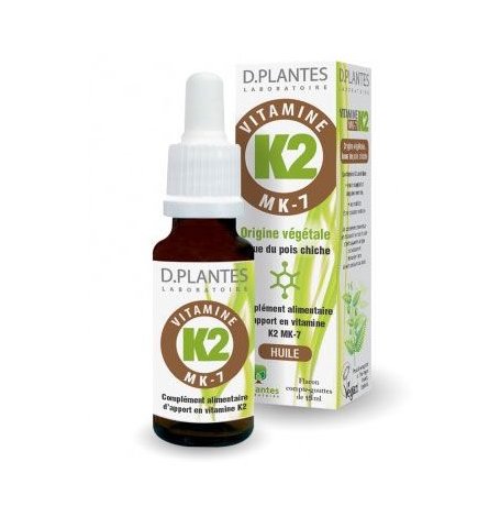 Vitamine K2 Huile - flacon 15 ml