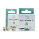 Perles de céramiques - Boite de 15 perles