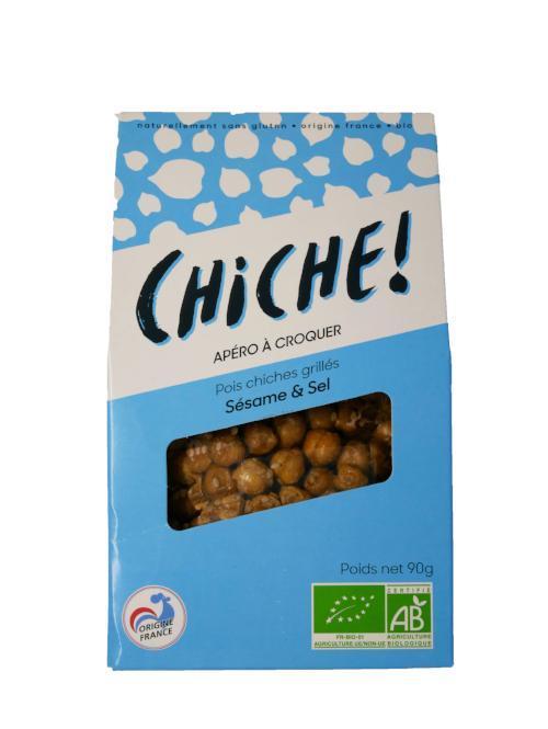 Chiche - Pois chiche grillés Sesame & Sel