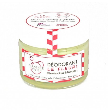 Deodorant crème "" le fleuri"" - 50 g