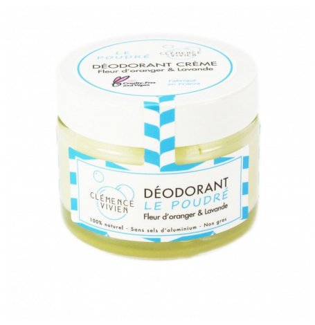 Deodorant crème ""le poudré"" - 50 g