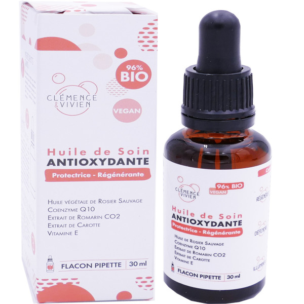 Huile de soin Antioxydante - 30 ml