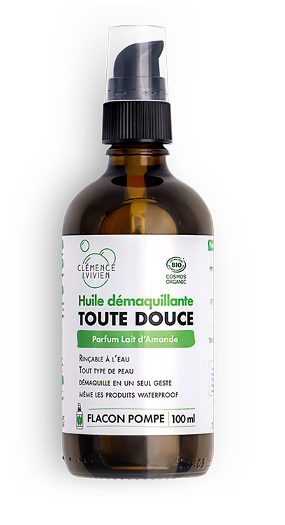 Huile démaquillante rinçable Toute Douce - 100 ml