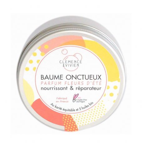 MINI baume onctueux fleurs d'été