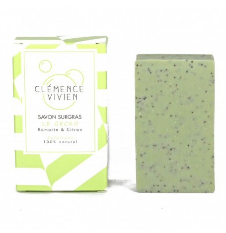 Savon surgras le gecko exfoliant - 100 g