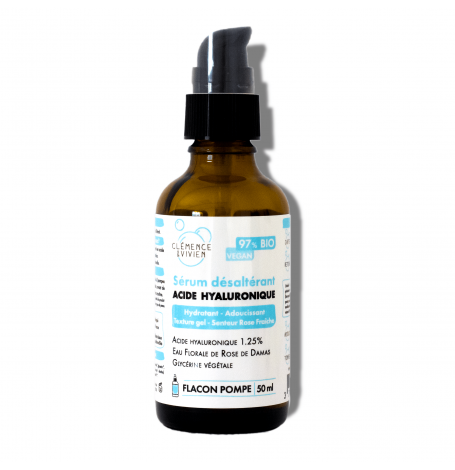 Sérum désaltérant à l'acide hyaluronique - 50 ml