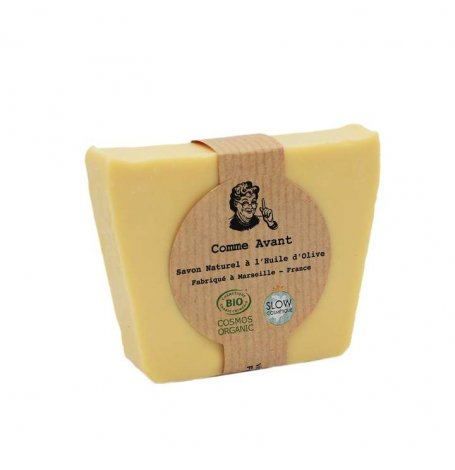 Savon naturel à l'huile d'olive Bio - 100g