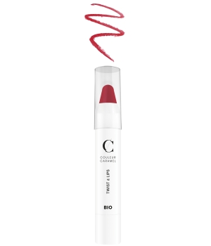 Twist & lips n° 404 - Rose de rouge Bio - 3 g