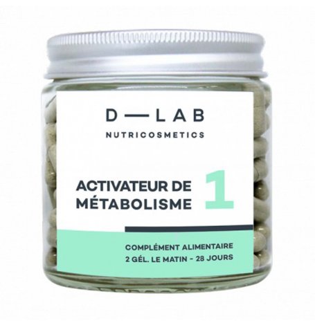 Activateur de métabolisme - 28 jours - 56 gelules