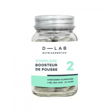 Booster de pousse - 1 mois - 56 gelules