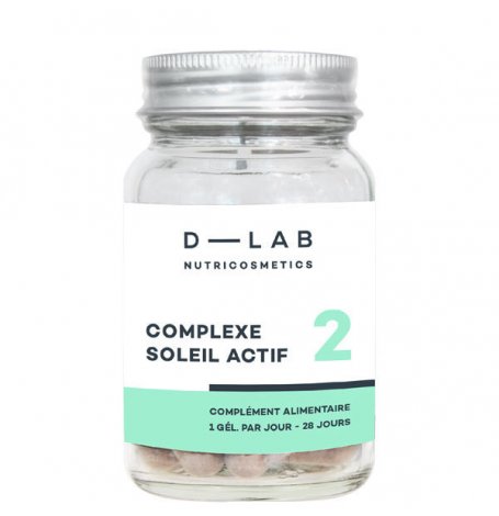 Complexe soleil actif - 28 jours