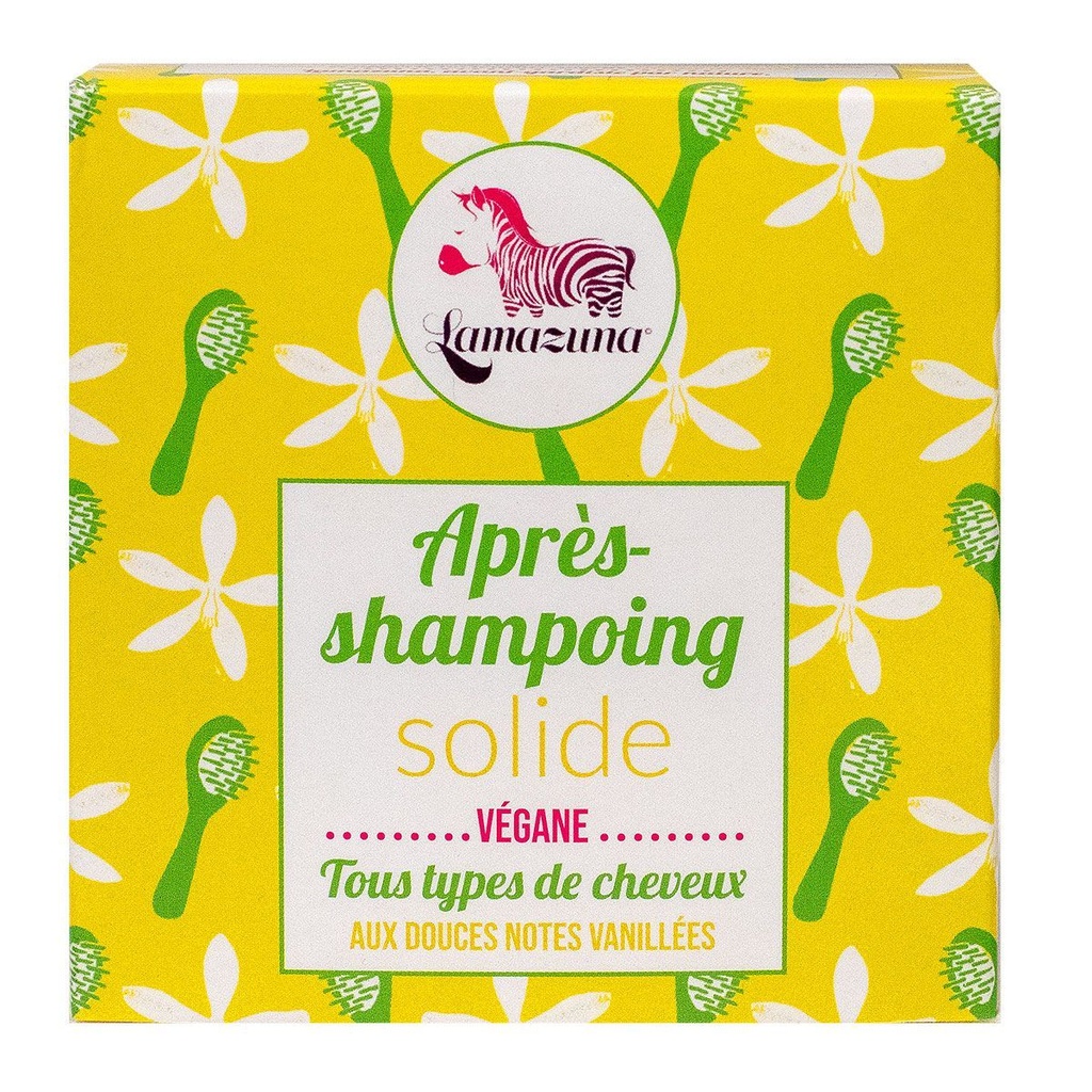 Après-shampoing solide Vanille - 74 ml