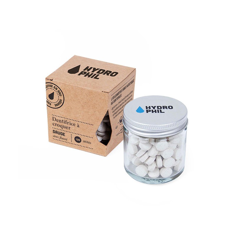 Dentifrice à croquer Sauge - 130 unités