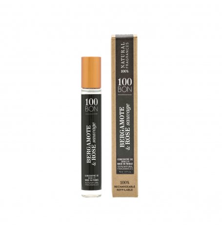 Parfum concentré Bergamote & Rose - 15 ml