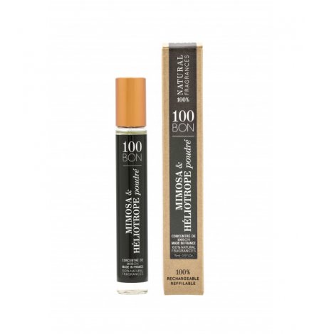 Parfum concentré Mimosa & Héliotrope poudré - 15 ml