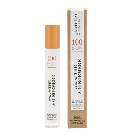 Parfum concentré Thé & Gingembre - 15 ml