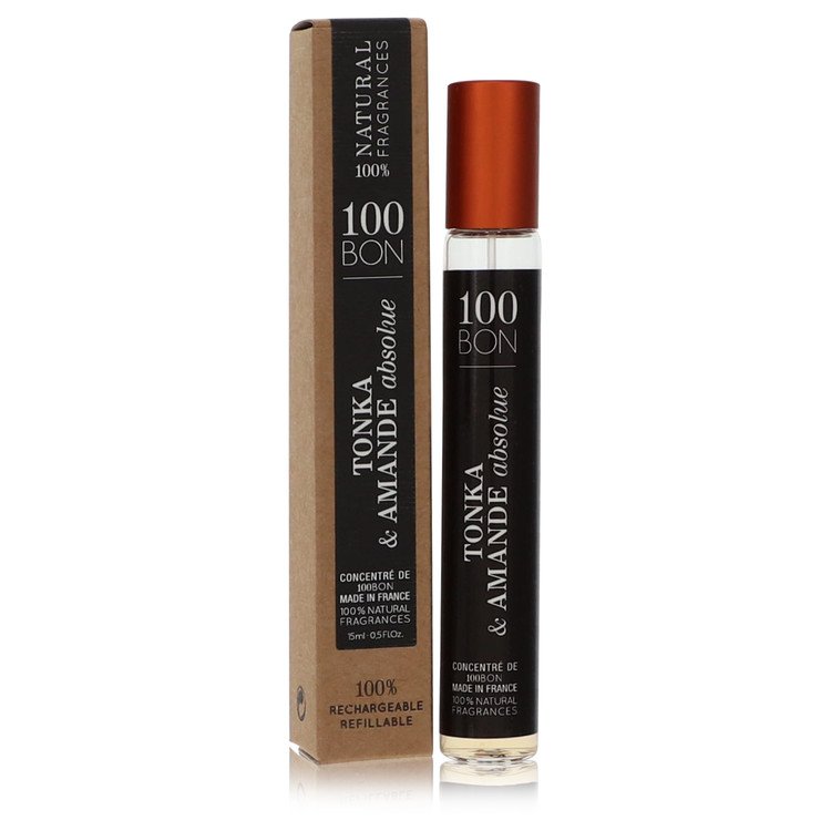 Parfum concentré Tonka & Amande absolue - 15 ml