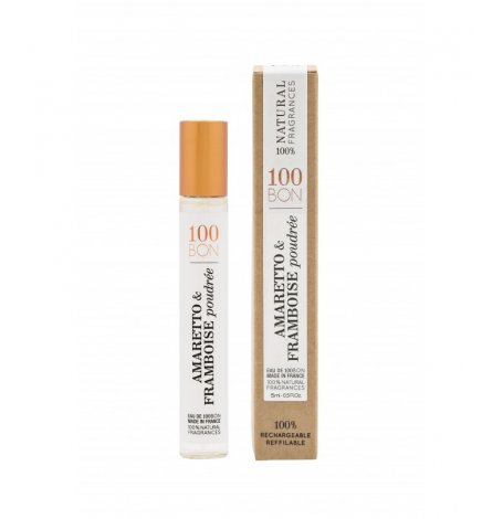 Parfum naturel Amaretto et Framboise poudrée - 15 ml