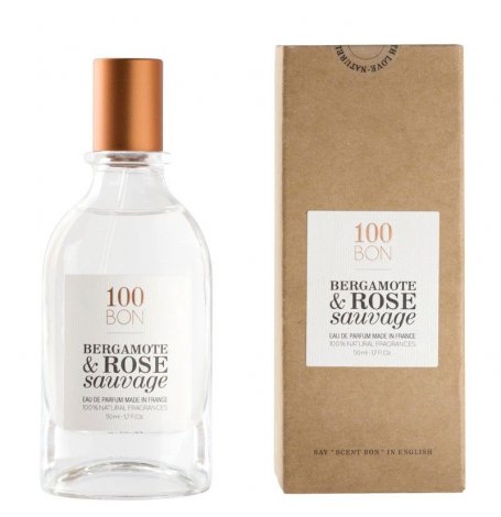 Parfum Naturel Bergamote & Rose sauvage - 50 ml