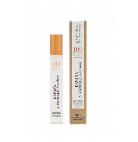Parfum naturel Davana & Vanille bourbon - vapo 15 ml