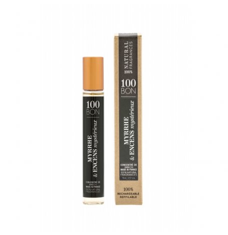 Parfum naturel Myrrhe et Encens mysterieux - 15 ml