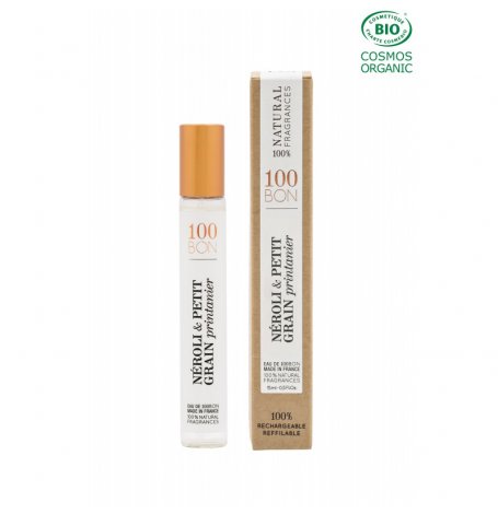 Parfum naturel Néroli & Petit grain - vapo 15 ml