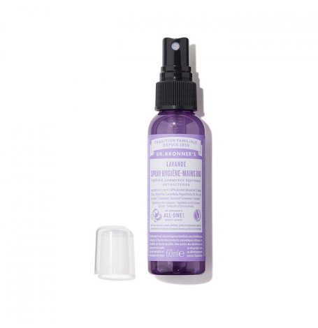 Spray desinfectant pour les mains Lavande Bio - 60 ml