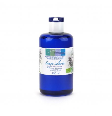 Eau florale Sauge sclarée - 250 ml