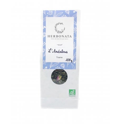 Thé Andalous à la fleur d'Oranger Bio - 40 g