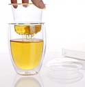 Verre infuseur avec filtre 500 ml