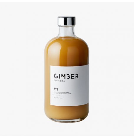 Gimber la boison au Gingembre sans alcool Bio - 500 ml